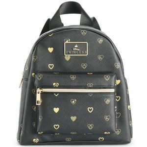 Disney Princess Faux Leather Princess Faces Mini Backpack - NWT